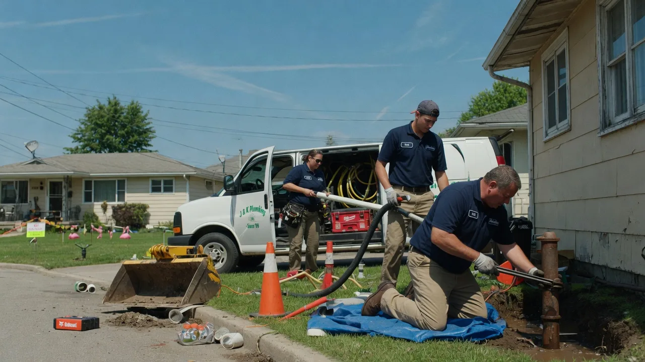 Emergency Plumber in Melbeta, NE near me